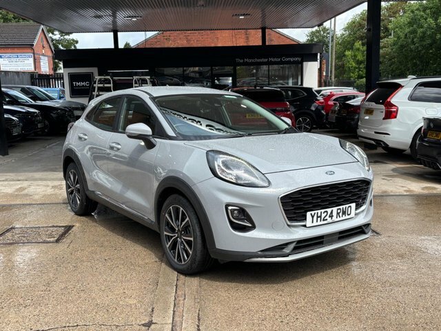 Ford Puma 2024 1.0T Ecoboost Mhev Titanium Euro 6 Ss Grey