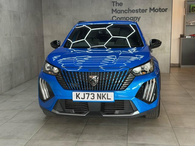 Peugeot 2008 2024 1.2 Puretech Allure Euro 6 Ss KJ73NKL Blue #5