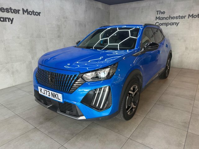 Peugeot 2008 2024 1.2 Puretech Allure Euro 6 Ss Blue