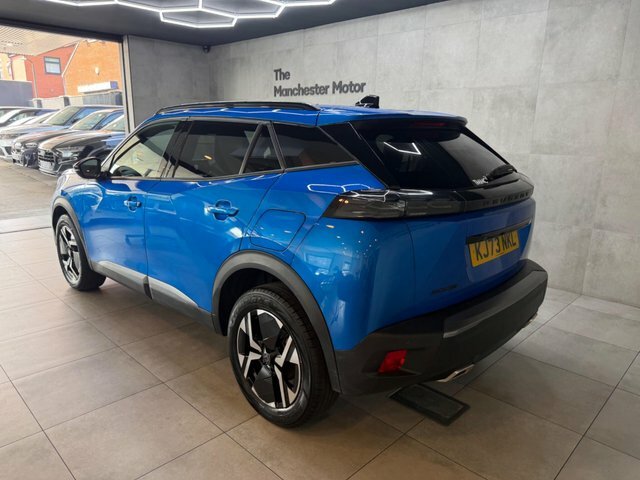 Peugeot 2008 2024 1.2 Puretech Allure Euro 6 Ss KJ73NKL Blue #3