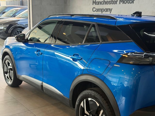 Peugeot 2008 2024 1.2 Puretech Allure Euro 6 Ss KJ73NKL Blue #4