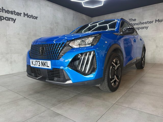Peugeot 2008 2024 1.2 Puretech Allure Euro 6 Ss KJ73NKL Blue #6