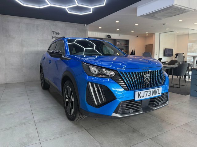 Peugeot 2008 2024 1.2 Puretech Allure Euro 6 Ss KJ73NKL Blue #2