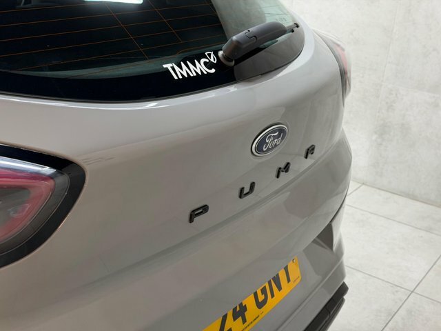 Ford Puma 2024 1.0T Ecoboost Mhev St-line Euro 6 Ss YC24GNY Grey #6