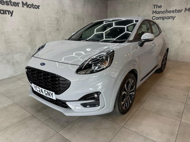 Ford Puma 2024 1.0T Ecoboost Mhev St-line Euro 6 Ss YC24GNY Grey