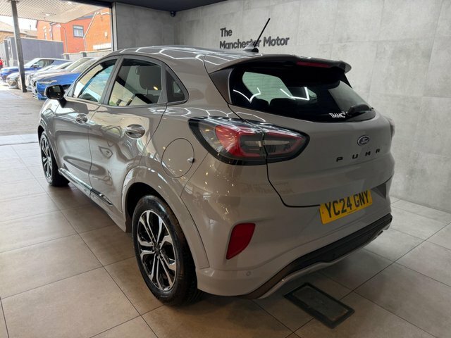 Ford Puma 2024 1.0T Ecoboost Mhev St-line Euro 6 Ss YC24GNY Grey #3