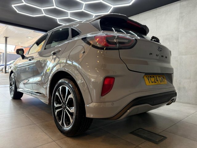 Ford Puma 2024 1.0T Ecoboost Mhev St-line Euro 6 Ss YC24GNY Grey #5