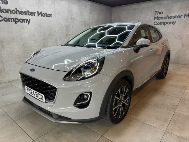 Ford Puma 2024 1.0T Ecoboost Mhev Titanium Euro 6 Ss YH24RCO Grey