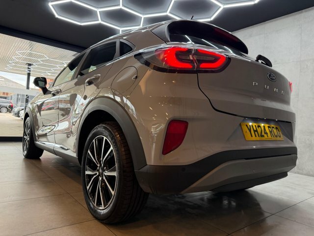 Ford Puma 2024 1.0T Ecoboost Mhev Titanium Euro 6 Ss YH24RCO Grey #6