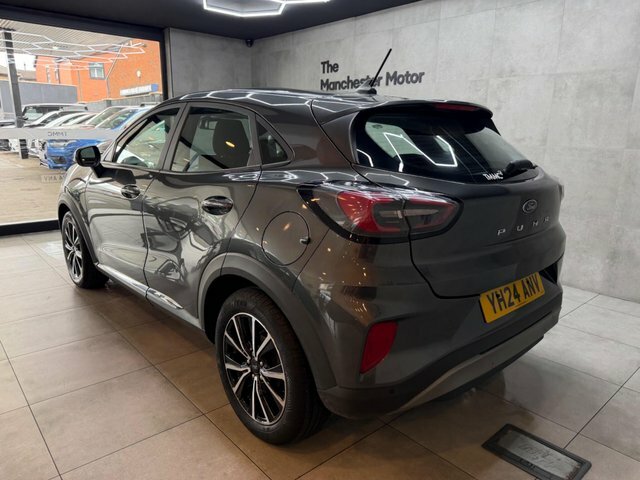 Ford Puma 2024 1.0T Ecoboost Mhev Titanium Euro 6 Ss YH24ANV Grey #3