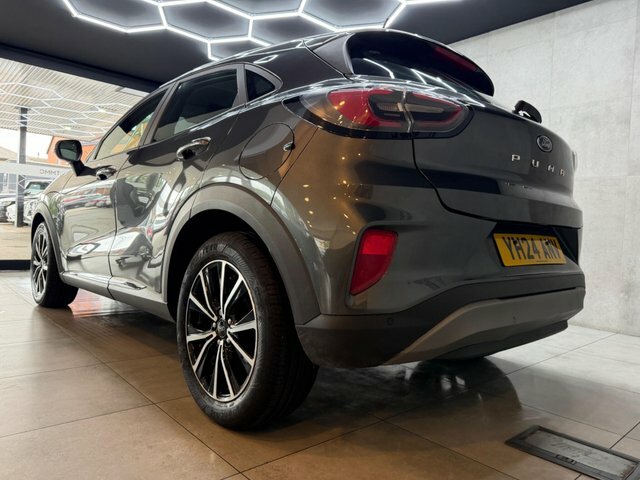 Ford Puma 2024 1.0T Ecoboost Mhev Titanium Euro 6 Ss YH24ANV Grey #6