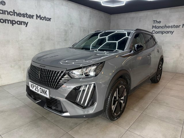 Peugeot 2008 2025 1.2 Puretech Allure Euro 6 Ss Grey