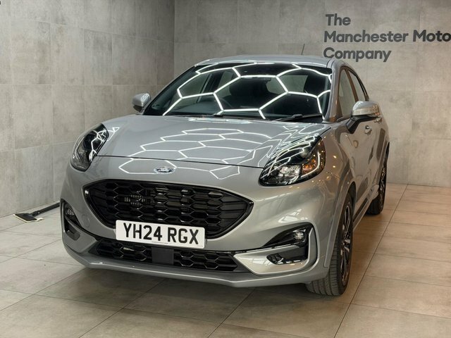 Ford Puma 2024 1.0T Ecoboost Mhev St-line Euro 6 Ss YH24RGX Silver #5
