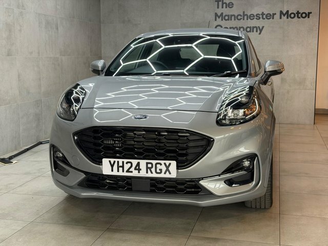 Ford Puma 2024 1.0T Ecoboost Mhev St-line Euro 6 Ss YH24RGX Silver #4