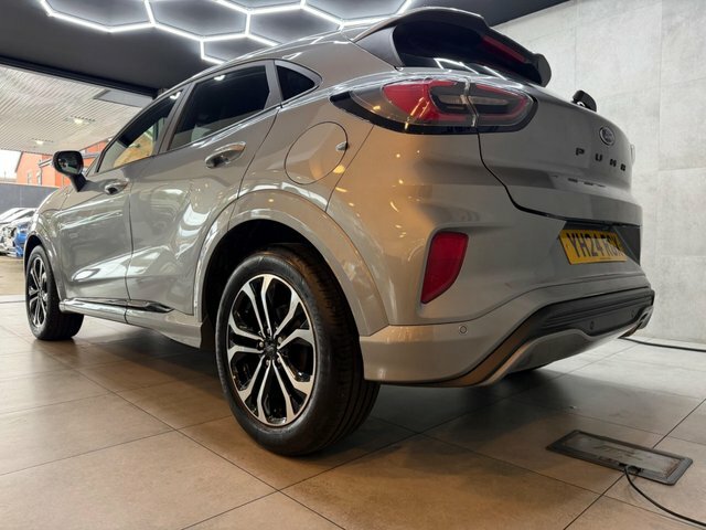 Ford Puma 2024 1.0T Ecoboost Mhev St-line Euro 6 Ss YH24RGX Silver #6