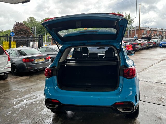 MG HS 2024 1.5 T-gdi Se Dct Euro 6 Ss YM24ZFB Blue #4
