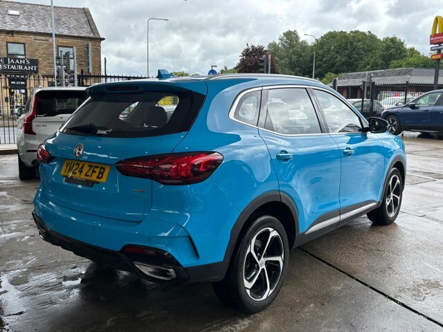 MG HS 2024 1.5 T-gdi Se Dct Euro 6 Ss YM24ZFB Blue #3