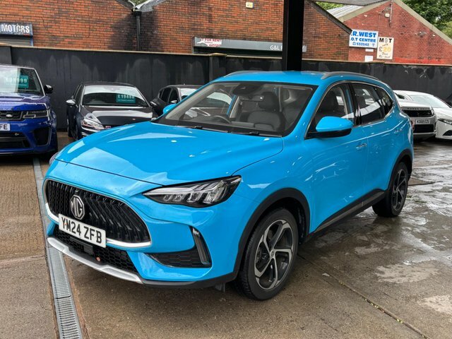 MG HS 2024 1.5 T-gdi Se Dct Euro 6 Ss YM24ZFB Blue #6