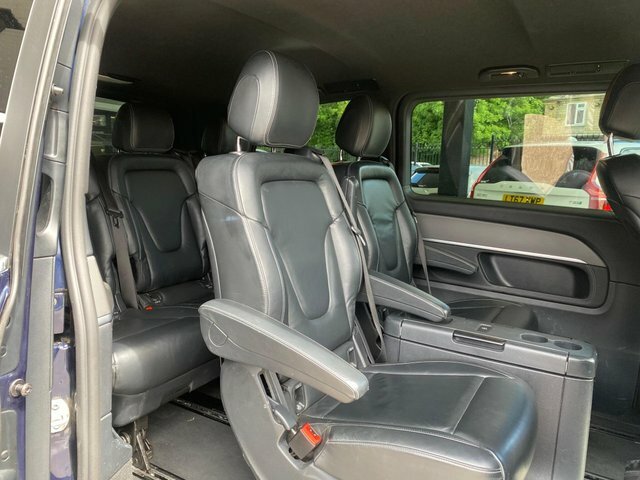 Mercedes-Benz V Class Mpv Black #8