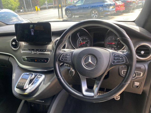 Mercedes-Benz V Class Mpv Black #9