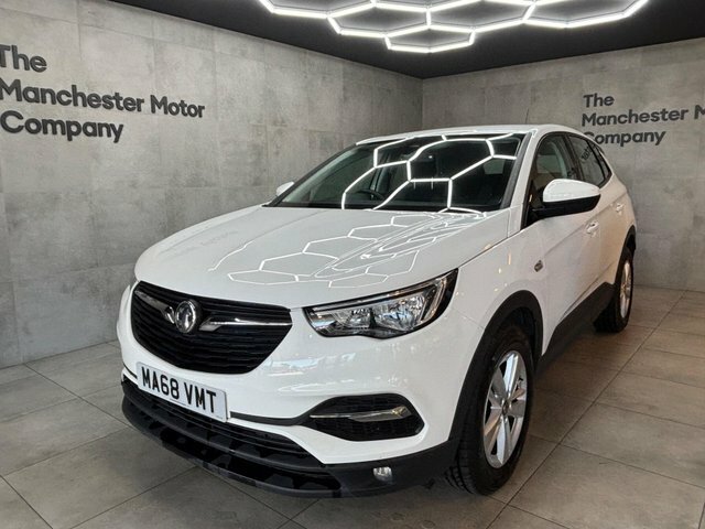 Vauxhall Grandland X 2018 1.2 Turbo Se Euro 6 Ss White