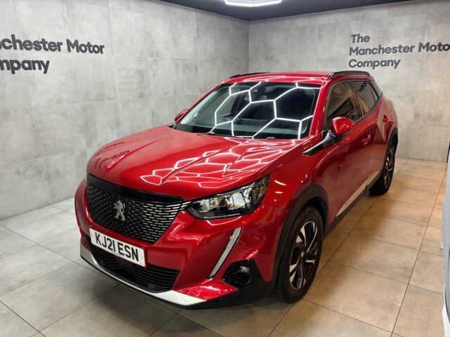 Peugeot 2008 2021 1.2 Puretech Allure Premium Euro 6 Ss KJ21ESN Red #6