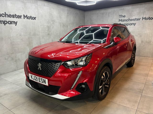Peugeot 2008 2021 1.2 Puretech Allure Premium Euro 6 Ss Red