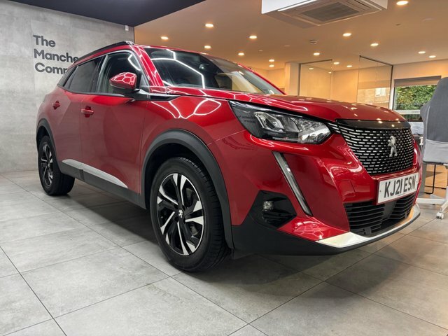 Peugeot 2008 2021 1.2 Puretech Allure Premium Euro 6 Ss KJ21ESN Red #2