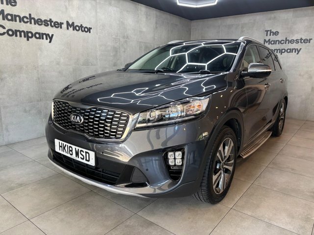 Kia Sorento 2018 2.2 Crdi Gt-line Awd Euro 6 Ss Grey #5