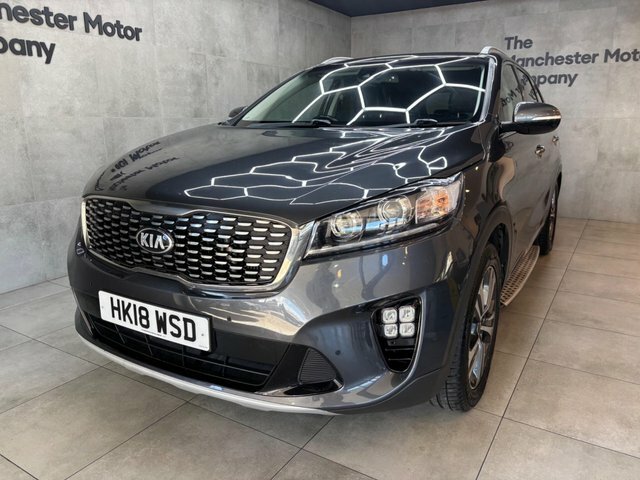 Kia Sorento 2018 2.2 Crdi Gt-line Awd Euro 6 Ss Grey #6