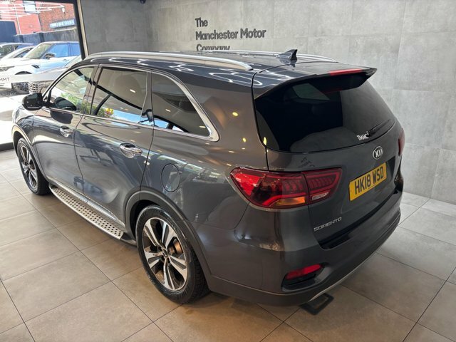 Kia Sorento 2018 2.2 Crdi Gt-line Awd Euro 6 Ss Grey #2