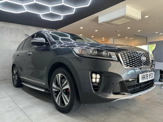 Kia Sorento 2018 2.2 Crdi Gt-line Awd Euro 6 Ss Grey #3