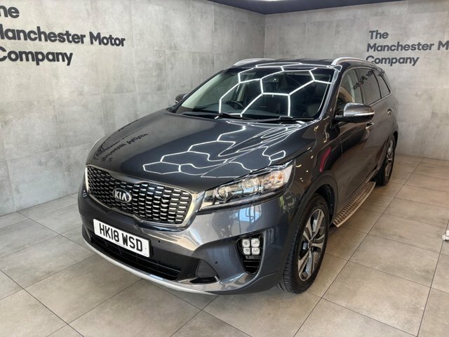Kia Sorento 2018 2.2 Crdi Gt-line Awd Euro 6 Ss Grey