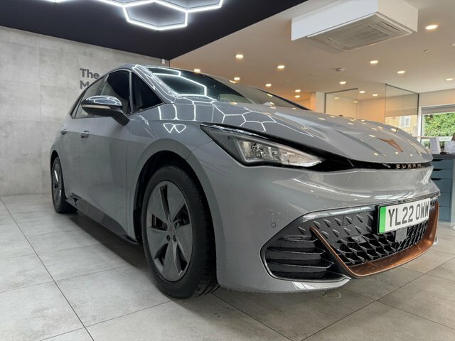 Cupra Born 2022 58Kwh V1 Grey #2