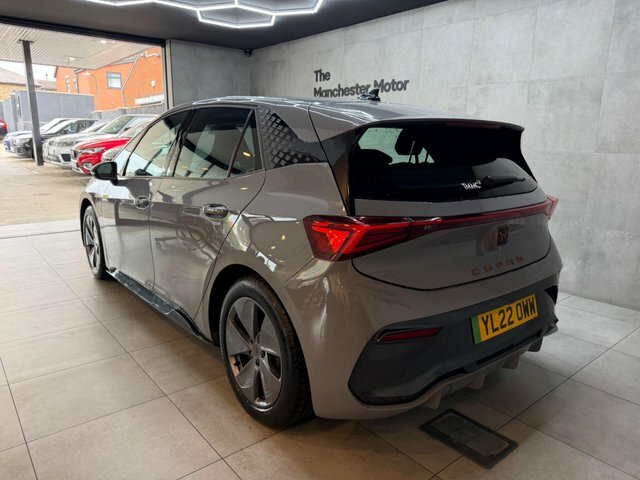 Cupra Born 2022 58Kwh V1 Grey #3