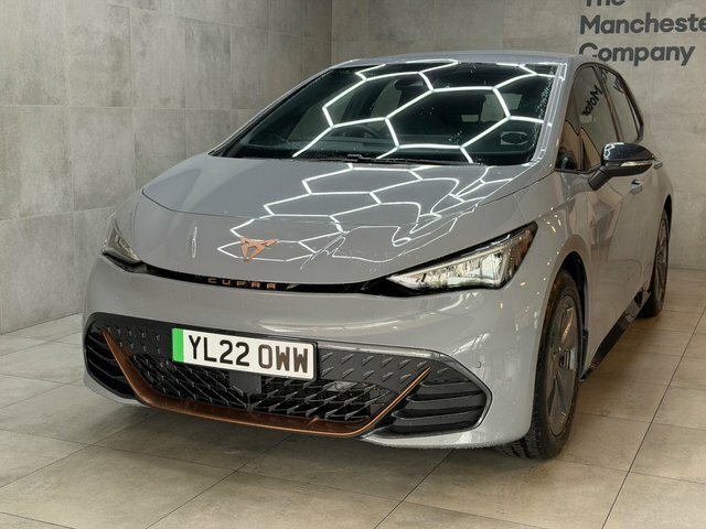 Cupra Born 2022 58Kwh V1 Grey #4