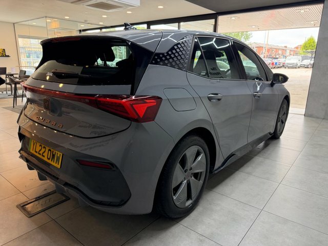 Cupra Born 2022 58Kwh V1 Grey #6