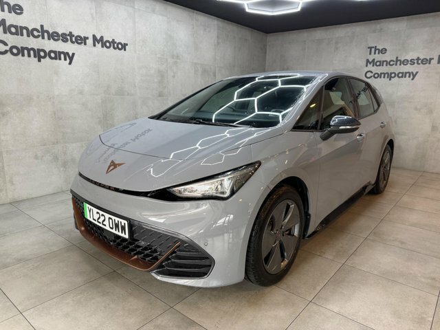 Cupra Born 2022 58Kwh V1 Grey