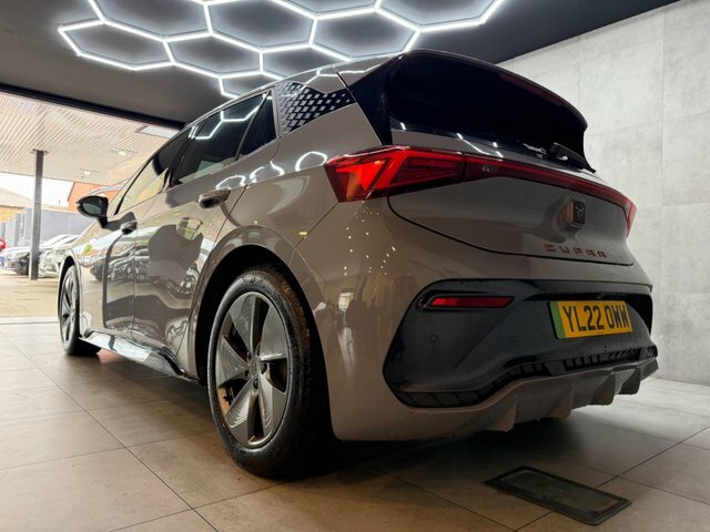 Cupra Born 2022 58Kwh V1 Grey #5