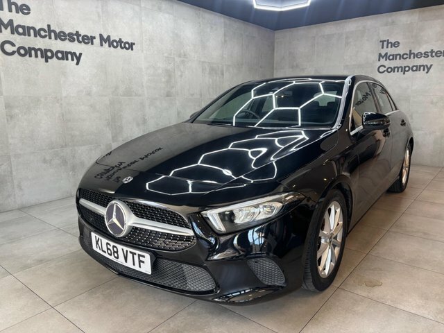 Mercedes-Benz A Class 2019 1.5 A180d Sport 7G-dct Euro 6 Ss Black