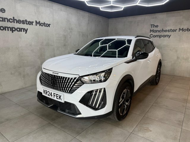 Peugeot 2008 2024 1.2 Puretech Allure Euro 6 Ss White