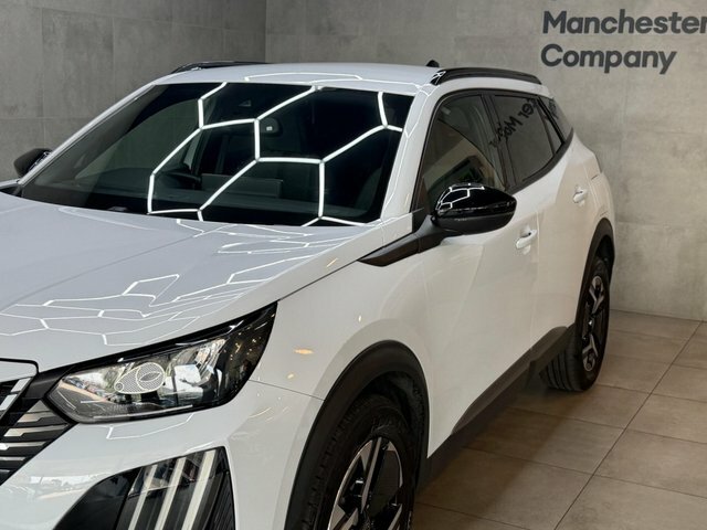 Peugeot 2008 2024 1.2 Puretech Allure Euro 6 Ss KR24FEK White #4