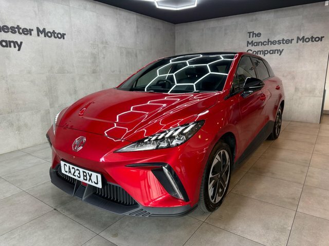MG MG4 2023 64Kwh Trophy Long Range Red