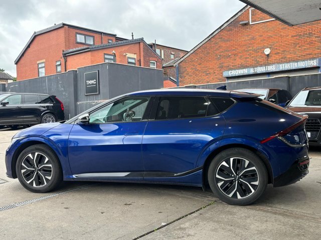 Kia EV6 2021 77.4Kwh Gt-line Blue #4