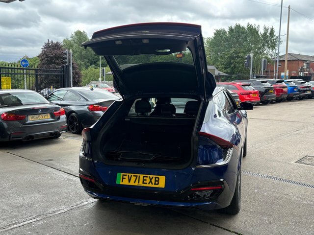 Kia EV6 2021 77.4Kwh Gt-line Blue #6
