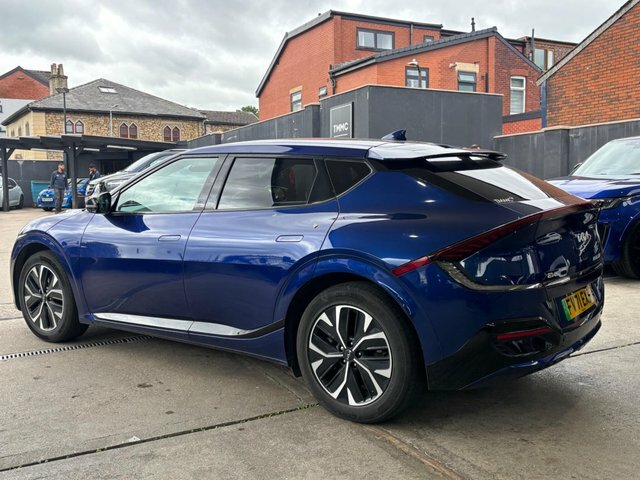 Kia EV6 2021 77.4Kwh Gt-line Blue #5
