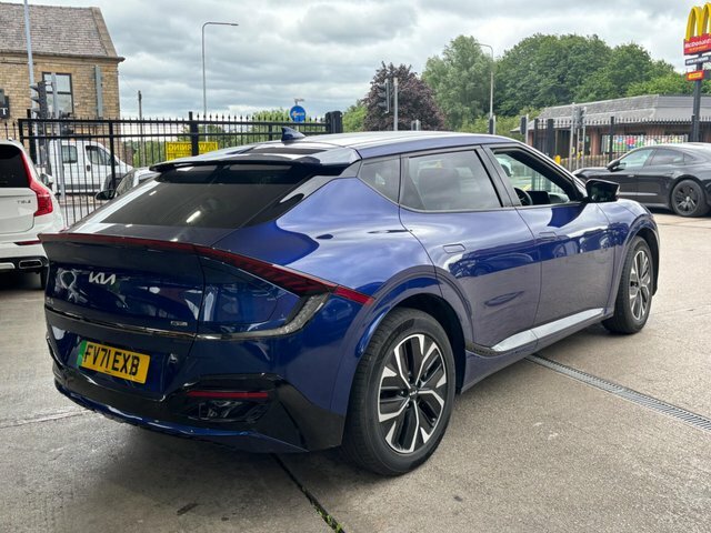 Kia EV6 2021 77.4Kwh Gt-line Blue #3