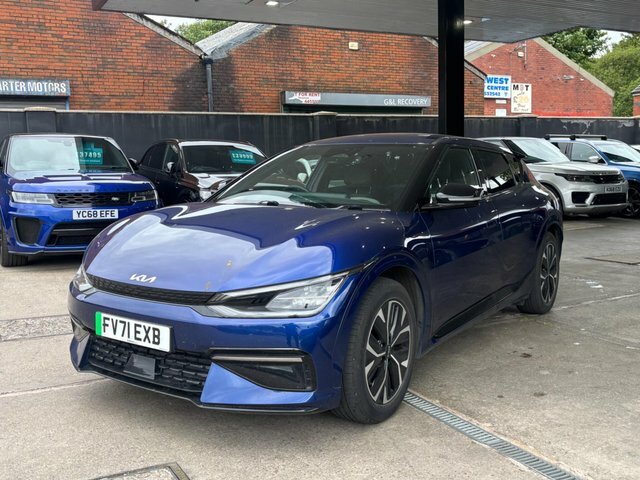 Kia EV6 0.0 Gt-line 77.4Kwh 226 Bhp Red #7