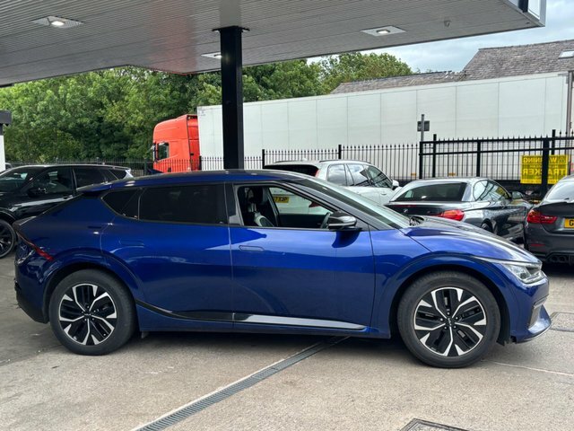 Kia EV6 2021 77.4Kwh Gt-line Blue #2