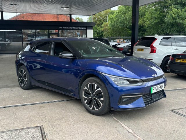 Kia EV6 2021 77.4Kwh Gt-line Blue
